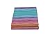 Italian Bed Linen Fantasy Rainbow Telo Copritutto Stampato 2 Posti, Microfibra
