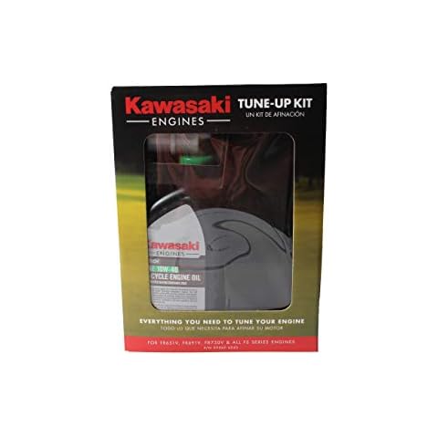 Kawasaki 99969-6543 Tune Up Kit for FR FS 481V 541V 600V 651V 691V 730V 10W-40 Cover