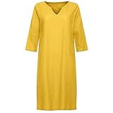 Eigenschaften: Gutes Material: weich, bequem, atmungsaktiv. Stilvolles Design: Damen Kleider, hoch tailliert, charmant, für einen anspruchsvollen und femininen Look! Anlass: Perfekte Kleider für eine Vielzahl von Anlässen: täglich / lässig / zu Hause / formal / Schule / Arbeit / außerhalb / Reisen / Urlaub / Urlaub / Strand / Party / Abschlussball / Cocktail / Club / Datum / Shopping / Hochzeit / Geburtstag / Jubiläum / Flitterwochen / Chorauftritt und den täglichen Gebrauch.