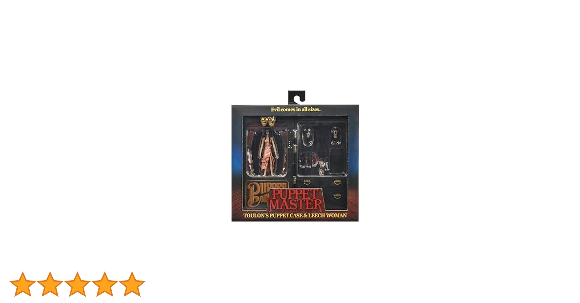 Amazon | NECA - パペットマスター - 7インチスケールアクション