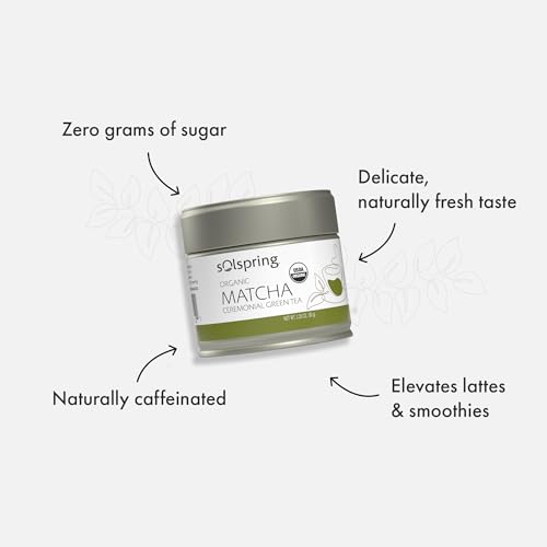 Té Verde Matcha Ceremonial Orgánico 23 Servicios miniatura 4