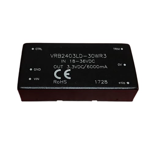 Module V2403LD-30WR3 alimentation DC/DC entrée 18-36V pour régulation de tension industrielle