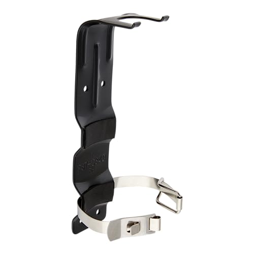 FIRST ALERT BRACKET2 Replacement Fire Extinguisher Bracket,Black by First Alert - Image 2
