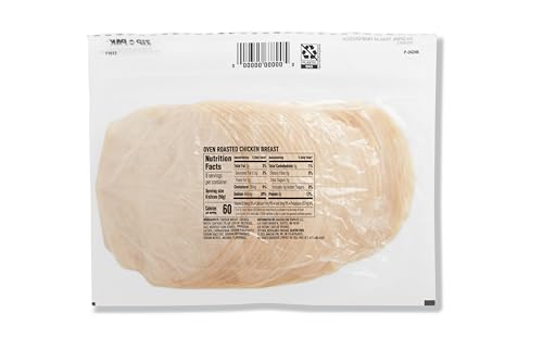 Amazon Saver, Sliced Oven Roasted Chicken Breast, 16 Oz