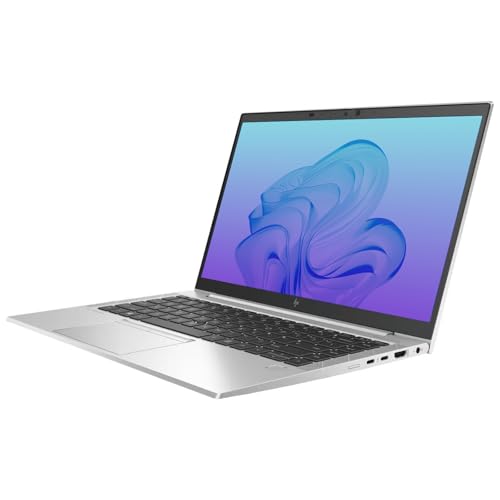 Image of HP EliteBook 840 G8 Business Laptop, 14 inch FHD Laptop Computer, 11th Gen Intel Core i5-1135G7, 16 GB RAM, 512 GB SSD, Backlit Keyboard, Windows 11 Pro (Renewed)