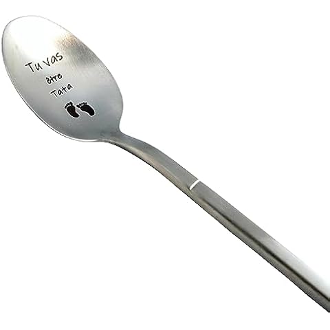Personalised Pregnancy Announcement Spoon for Sister Cover