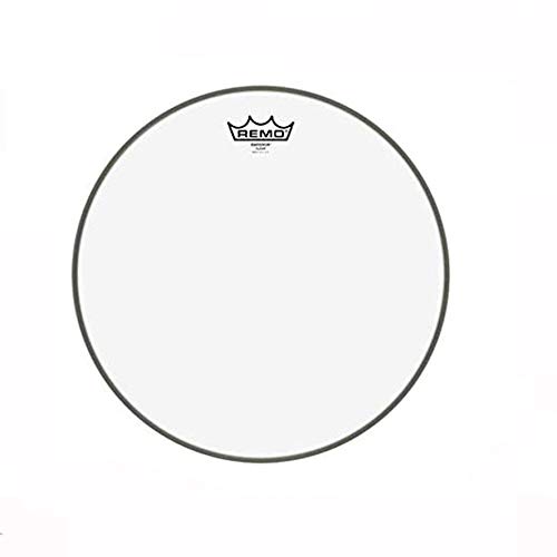 REMO EMPEROR PELLE PER BATTERIA ACUSTICA 13" cm.33,0 CLEAR TRASPARENTE PER TOM O RULLANTE