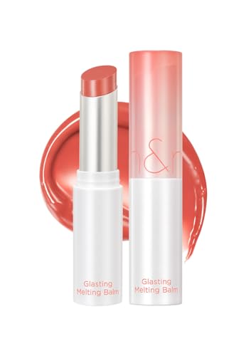Image of Rom&nd Glasting Melting Balm 3.5g, Glossy, Plumping Lips, Moisture, Translucent, Water Bomb, High Pigmented, Vegan