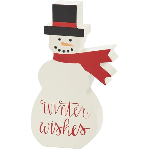 Primitives by Kathy Chunky Sitter Winter Wishes