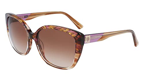 Anne Klein Women's Ak7071 Square Sunglasses2