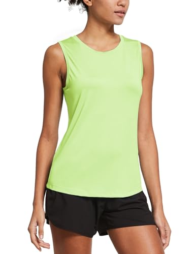 Image of baleaf Women's Workout Tank Tops Sleeveless Quick Dry Running Shirts Lightweight Loose Fit for Yoga Athletic Gym