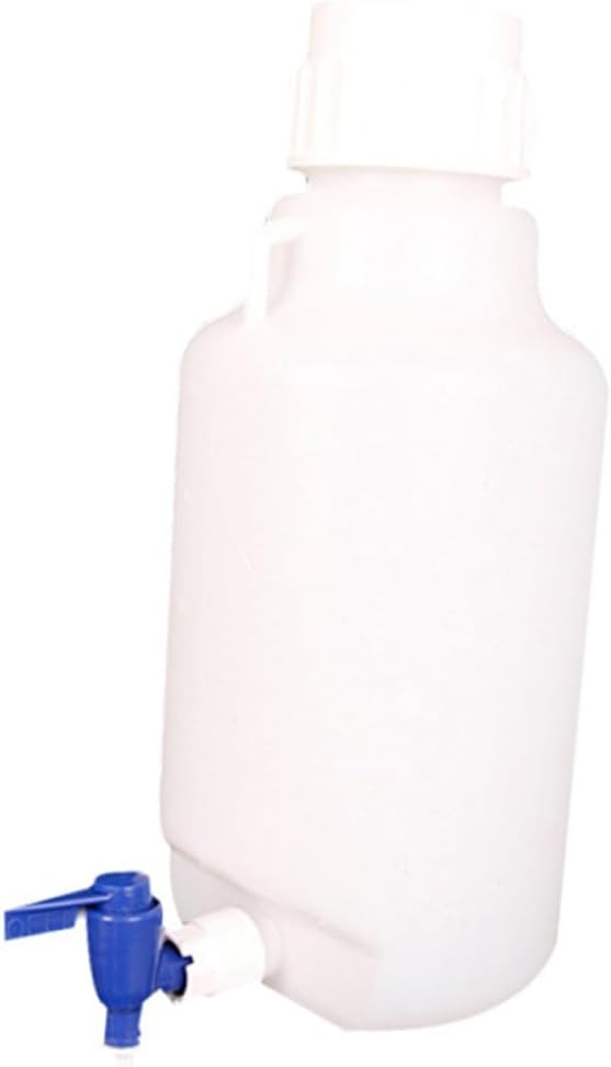 KICHOUSE Food Grade Plastic Bucket Spigot Water Dispenser Accessory Honey Container for School Lab