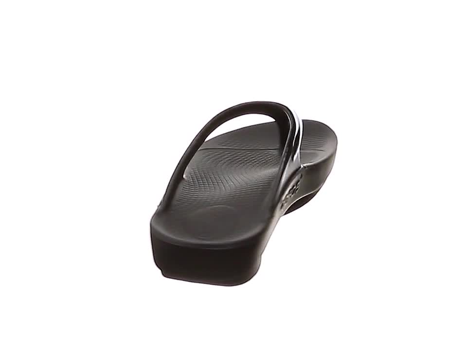 Amazon | [ウーフォス] リカバリーシューズ OOlala Black/Black