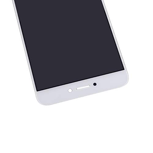 Image of LCD Screen Display with Digitizer Touch Panel Without Bezel Frame Compatible with Huawei P8 lite 2017 P9 Lite 2017 Honor 8 Lite Nova Lite GR3 2017 Pra-LA1 Pra-LX1(White)