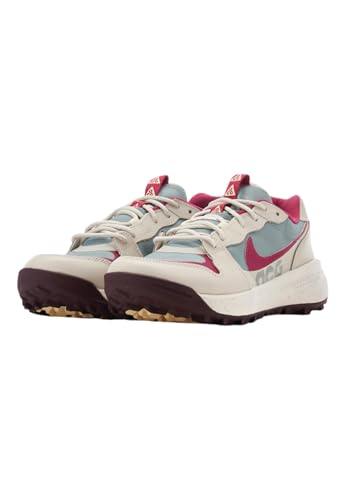 Nike ACG Lowcate Men's Shoes (DX2256-300, Mica Green/Light Bone/Phantom/Rosewood) Size 103