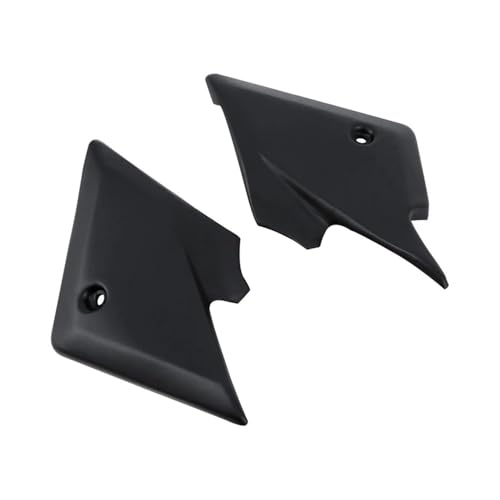 Panneaux latéraux de carénage noir pour SV650 protection carrosserie moto lot de 2