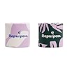 Repurpose 100% Bamboo Toilet Paper, 3-Ply, Tree-Free, Plastic-Free, FSC Certified, Septic Safe, Fast Dissolving, RV-Friendly, 12 Rolls (300 Sheets/Roll), No Fragrance/Dyes