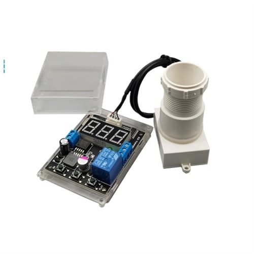 Capteur de niveau d'eau ultrasonique pour stopper les débordements de cuve IP67