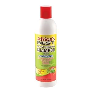 Africa's Best Feuchtigkeitspflege Shampoo mit Conditioner