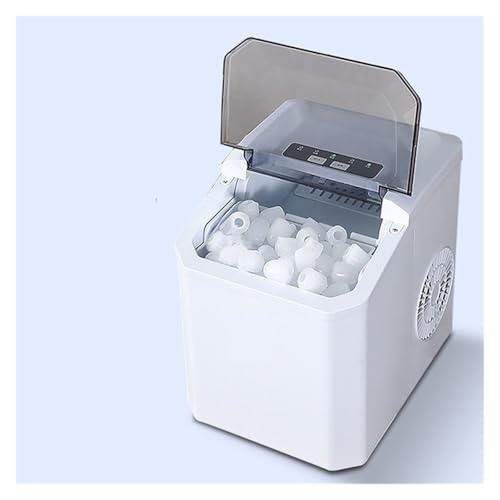 Fabricadora de hielo portátil para hogar y cocina miniatura 3