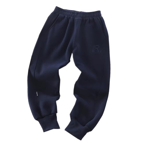Boys' Sweatpants Active Moisture Wicking Sports Pants Comfy Joggers with Pockets Elastic Waist Childrens Pants