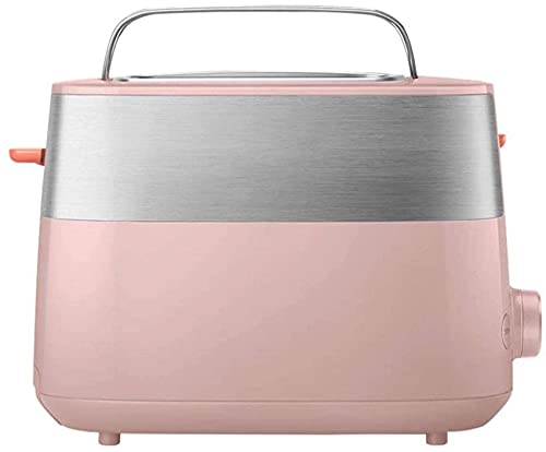 HYLK Neuer 2-Scheiben-Toaster Extrabreiter Schlitz-Toaster Neuer kompakter automatischer 8-Fach Einstellbarer Backgrad…
