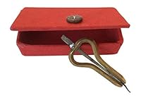 Terré Maultrommel Murchunga aus Nepal in Naturpapierbox, Messing, Eisen, Gold, Antik, BRASS_AND_WOODWIND_INSTRUMENTS