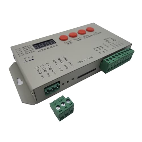 Contrôleur K1000S pour programmer une bande LED WS2811 de salon ou vitrine