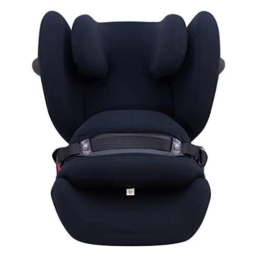 JYOKO KIDS Housse pour siège auto bébé en coton compatible avec Cybex Pallas G I-SIZE (Housse Pallas G, BLACK SERIES)