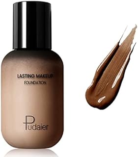Matte Concealer Foundation Cream Corleone 40ml Long Lasting Waterproof Full Coverage Oil Control Matte Liquid Foundation for Women (Mocha)