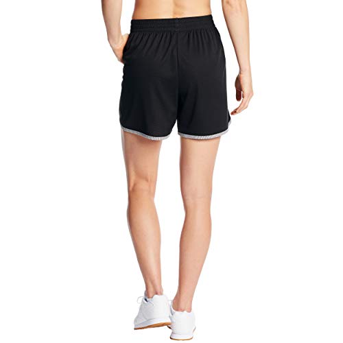 C9 Champion Women's Knit Sport Short, Ebony, Xl #TOP2