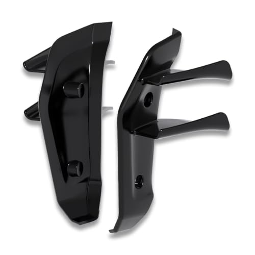 Aileron latéral moto MT07 2025 accessoires ailettes inférieures fixes