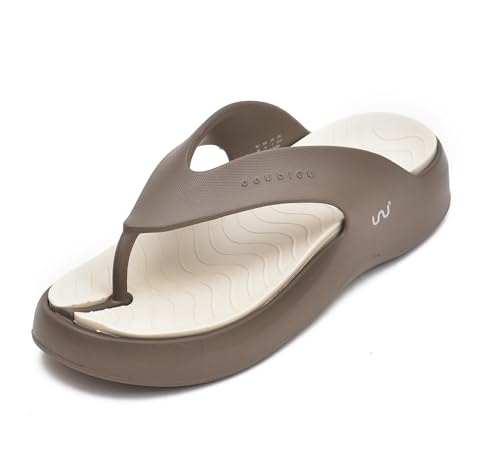 Image of doubleu Recovery Slipper | Soft Doctor Anti-Skid Slipper for Women | Amalfi V Shape Women | Flip Flop