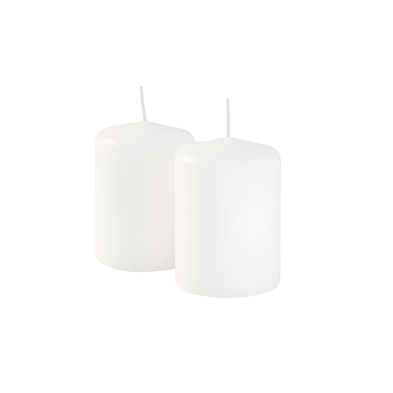 Cereria di Giorgio Risthò Ceri, Wax, White, 10 x 10 x 7 cm, Pack of 4