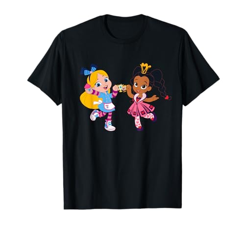 T-shirt Disney Alice idéal pour les journées de jeux à l'école