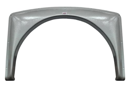 ICON Fender Skirt, Single, Gulf Stream, FS2330, Metallic Grey