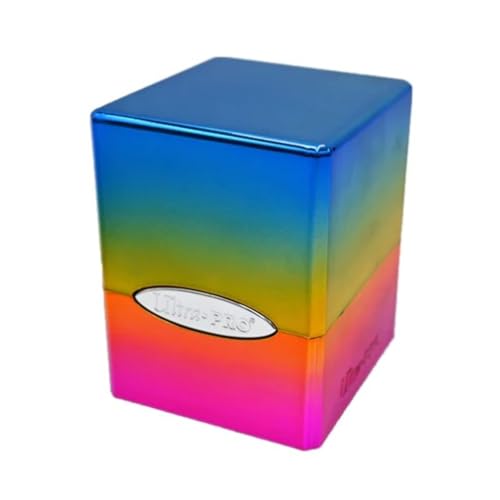 Ultra Pro Satin Cube - Rainbow, Small to Medium