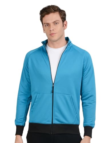 Image of Scott International Jackets for Men | Winter wear | Men's Polyester Full Sleeve Zip with Pocket | Men Jackets
