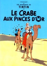 Bloomsbury Póster Moulins tipo Tintin álbum: The Crab with the Golden Claws 22080 (70 x 50 cm)