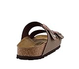 Birkenstock Original Arizona Birkibuc Narrow Width, Mocca L8 M6 39,0