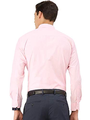Image of Style Quotient Men Black Solid Casual Regular Fit Shirt