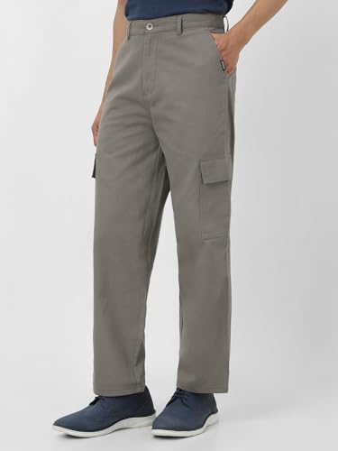 Image of Urbano Fashion Men's Loose Mid Rise Cargo Pant