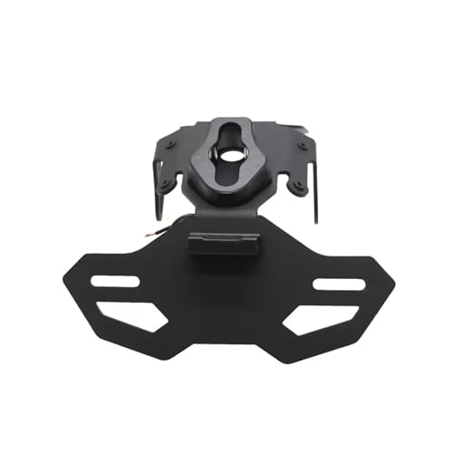 Support de plaque d'immatriculation arrière moto Yamaha XSR 900 finition usinée haut de gamme
