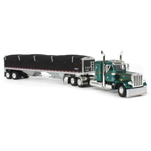 DCP 1/64 Green Peterbilt 359 36in Sleeper miniatura 2