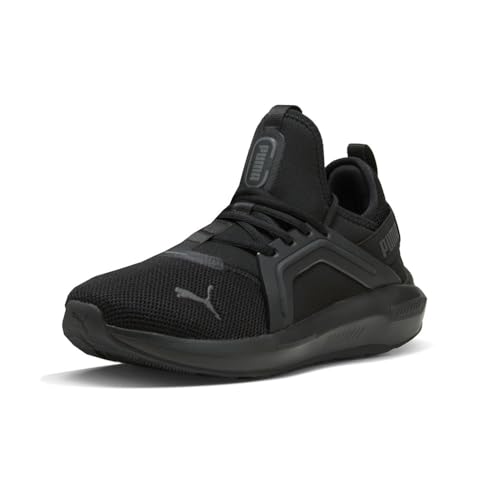 PUMA Mens Softride Enzo 5 Wide Running Sneakers Shoes - Black - Size 10.5 M2