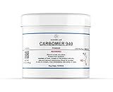 Carbomer 940 100g (3.5 oz) Carbopol Cosmetic Ingredient - Thickening Agent Formulation Gel Cream Lotion Carbopol Emulsify