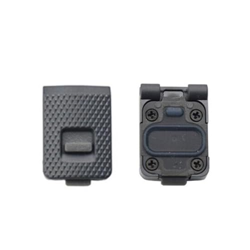 Compatible For Insta360�AX3 �J�����A�N�Z�T���[�AUSB �[�d�|�[�g�T�C�h�J�o�[�����p�h���o�b�e���[�J�o�[�B(2pcs)