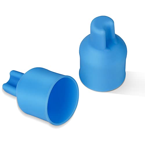 Image of Cepheus 2 Pack Rubber Cap Replacement Compatible with Pagoda Drinking Fountain, Ceramic 360 Pet Fountain