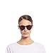 Le Specs Women's Bandwagon Sunglasses, Black Rubber/Khaki Mono, One Size