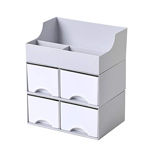 Organiseur de Maquillage Grande Capacité Rangement Bijoux Parfums Wangxco